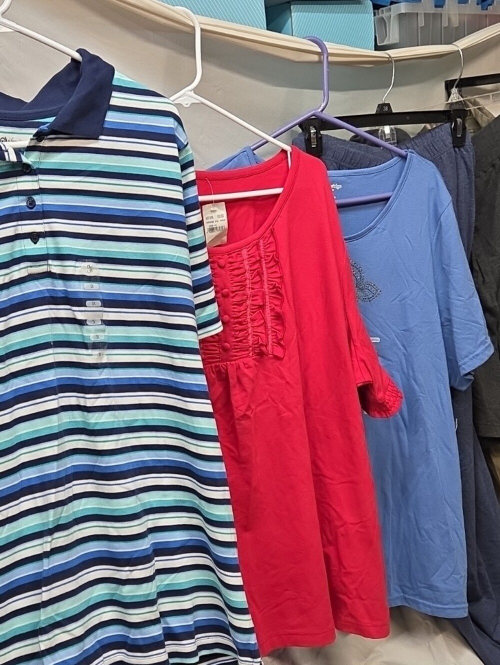 6 Pieces Of 3X CLOTHING ALL NWT